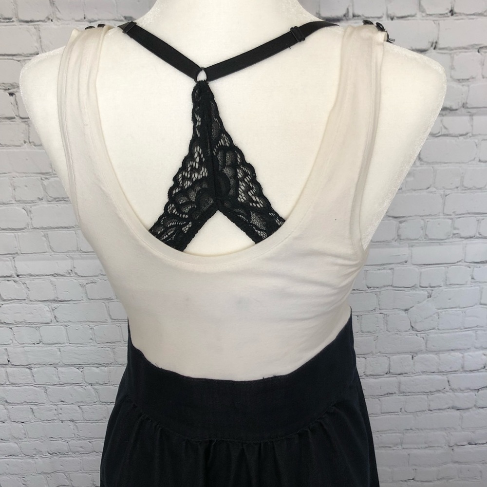 👗 Express | two tone tank dress - Picture 5 of 8